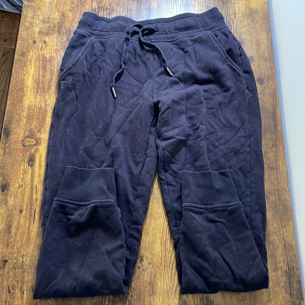 Black joggers